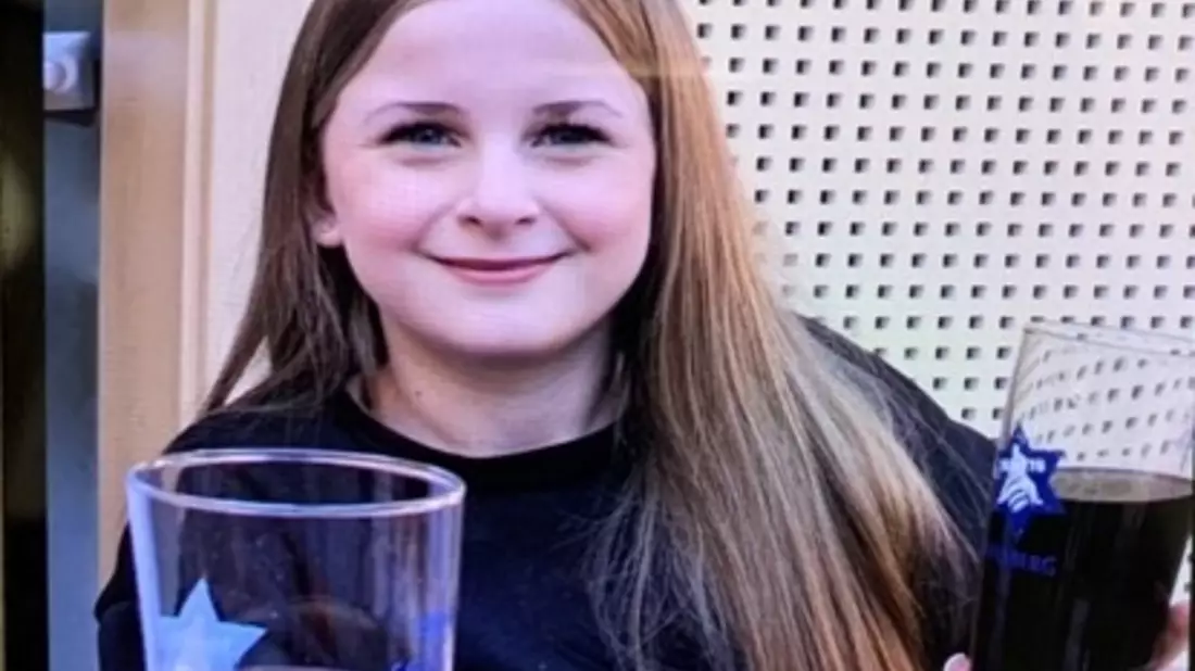 POL-VK: Vermisstensache Öffentlichkeitsfahndung nach dem vermissten 12-jährigen Kind Sophie Marie Kleinhans - Bild: presseportal.de