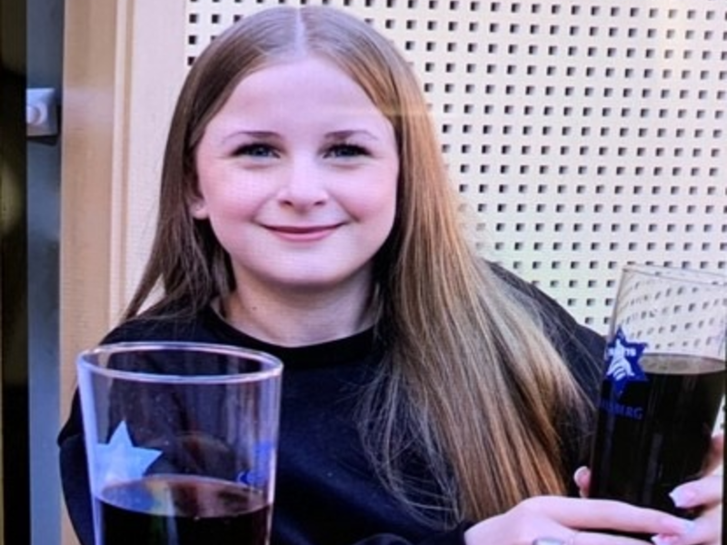 POL-VK: Vermisstensache Öffentlichkeitsfahndung nach dem vermissten 12-jährigen Kind Sophie Marie Kleinhans - Foto: presseportal.de