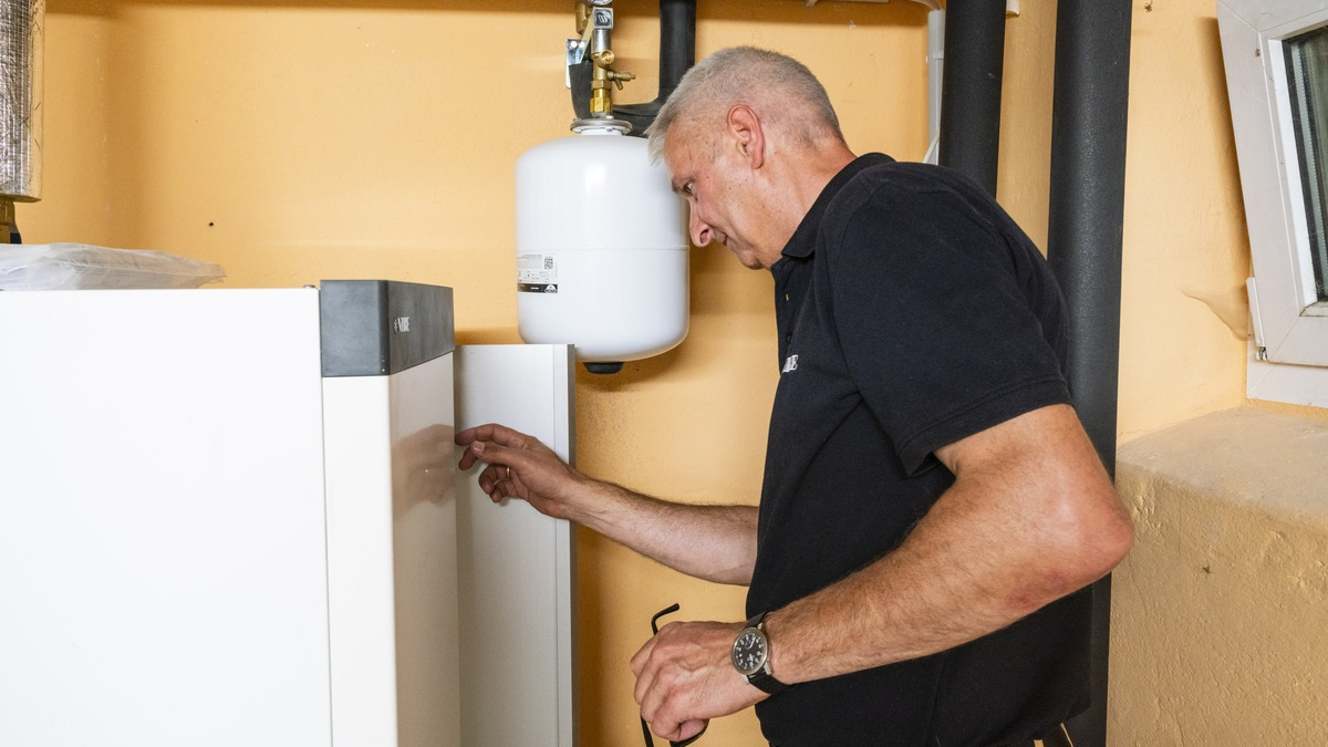 Jetzt Heizungstausch angehen: Wärmepumpenförderung weiter stabil - Foto: presseportal.de