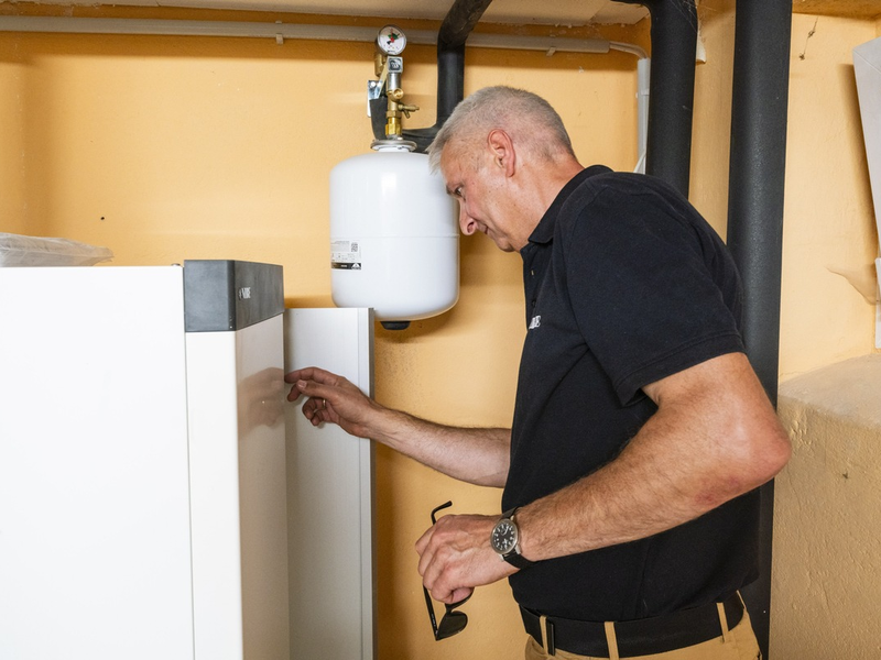 Jetzt Heizungstausch angehen: Wärmepumpenförderung weiter stabil - Foto: presseportal.de