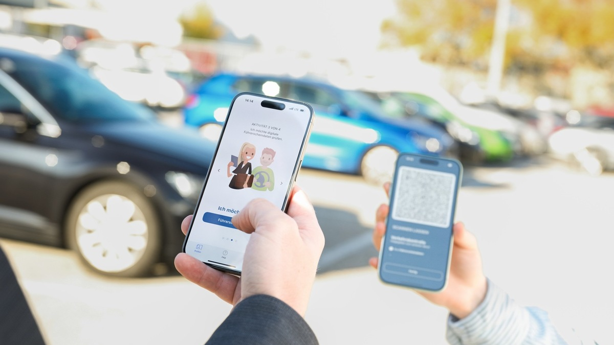 Österreich erfüllt EU-Vorgaben für digitalen Führerschein vorzeitig - Foto: presseportal.de