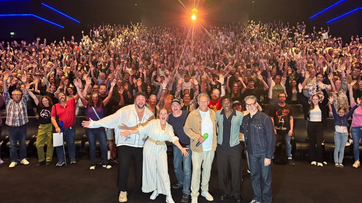 DAS KANU DES MANITU paddelt an die Spitze der Kinocharts/ Bestes Startwochenende eines deutschen Films seit 2019 - Foto: presseportal.de