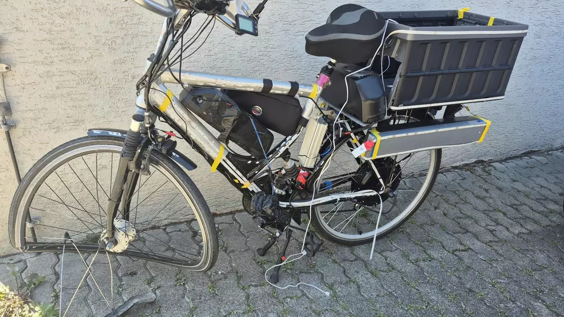 POL-MA: Hockenheim/Rhein-Neckar-Kreis: E-Bike-Fahrer bei Zusammenstoß leicht verletzt - Bild: presseportal.de