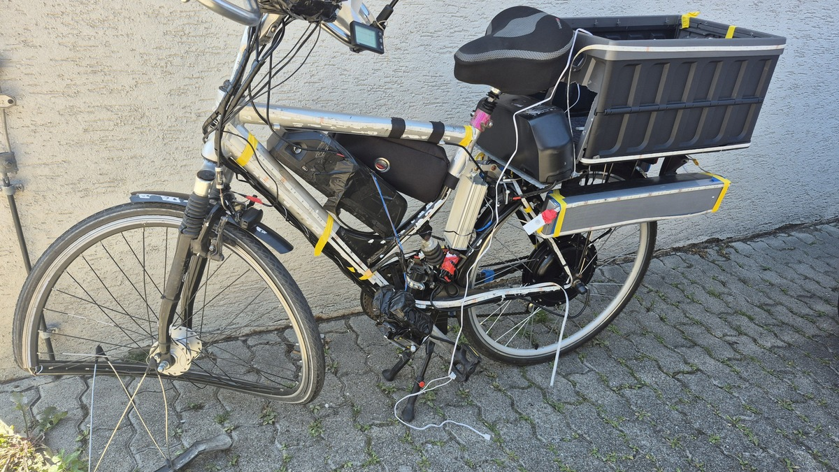 POL-MA: Hockenheim/Rhein-Neckar-Kreis: E-Bike-Fahrer bei Zusammenstoß leicht verletzt - Foto: presseportal.de