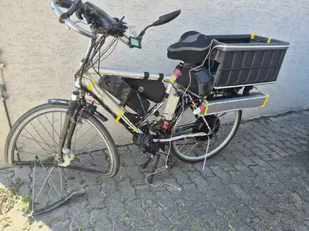 POL-MA: Hockenheim/Rhein-Neckar-Kreis: E-Bike-Fahrer bei Zusammenstoß leicht verletzt - Foto: presseportal.de