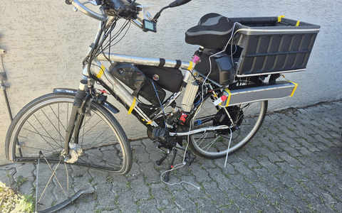 POL-MA: Hockenheim/Rhein-Neckar-Kreis: E-Bike-Fahrer bei Zusammenstoß leicht verletzt - Foto: presseportal.de