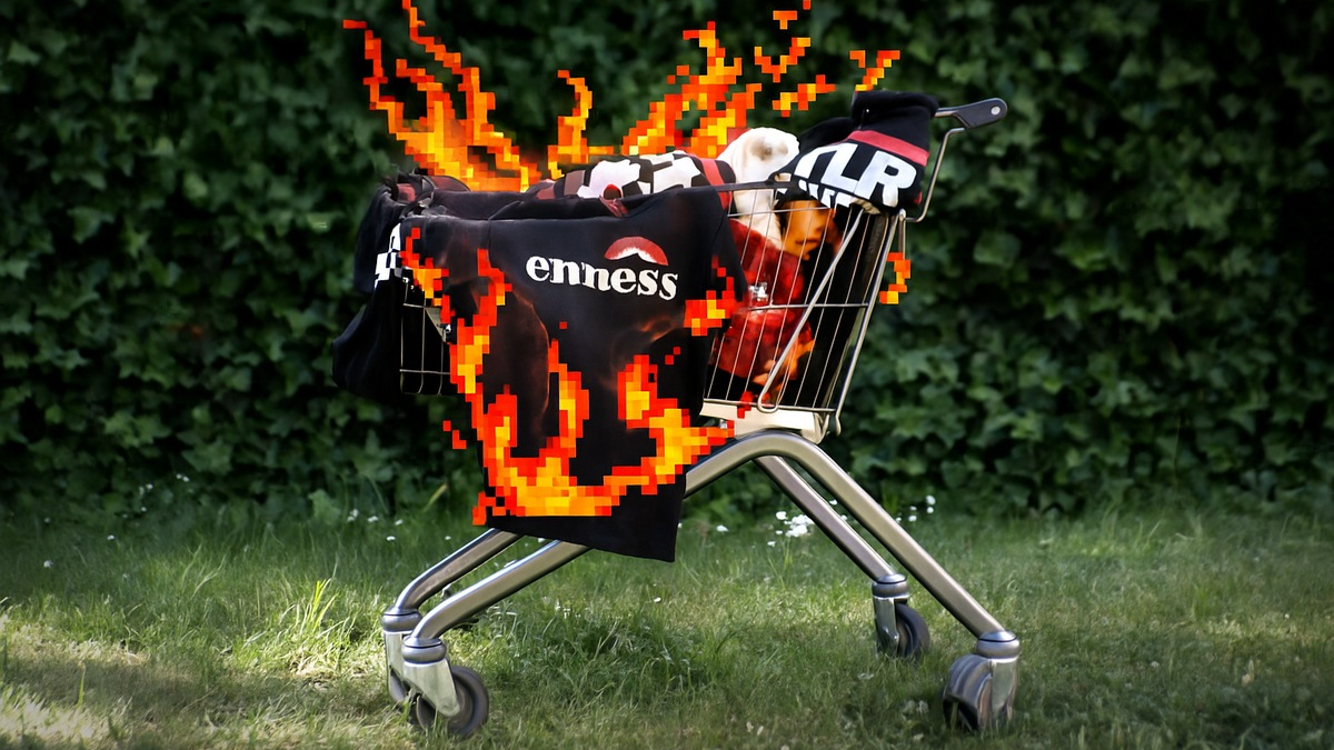 Kein Nazi-Merch von Druck18: Laut gegen Nazis e.V. sichert sich Markenrechte an Deutschlands größtem Online-Nazi-Shop - Foto: presseportal.de