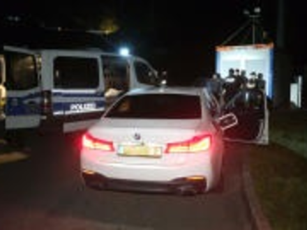 BPOL-FL: HAR - Totalgefälschter Fahrzeugschein - 5er BMW als gestohlen gemeldet - Foto: presseportal.de