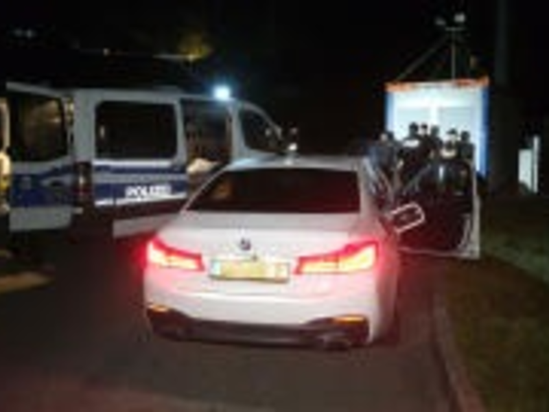 BPOL-FL: HAR - Totalgefälschter Fahrzeugschein - 5er BMW als gestohlen gemeldet - Foto: presseportal.de