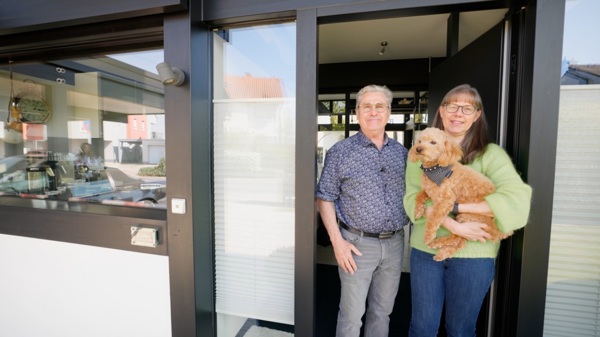 Erfahrungen mit Fertighaushersteller Huf Haus aus erster Hand: Familie Müller lebt seit 2002 im eigenen HUF Haus/Erfahrungsbericht über Haushersteller Huf Haus - Foto: presseportal.de
