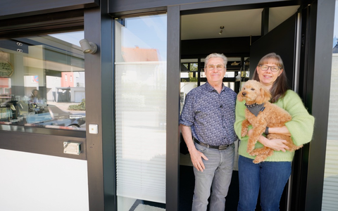 Erfahrungen mit Fertighaushersteller Huf Haus aus erster Hand: Familie Müller lebt seit 2002 im eigenen HUF Haus/Erfahrungsbericht über Haushersteller Huf Haus - Foto: presseportal.de