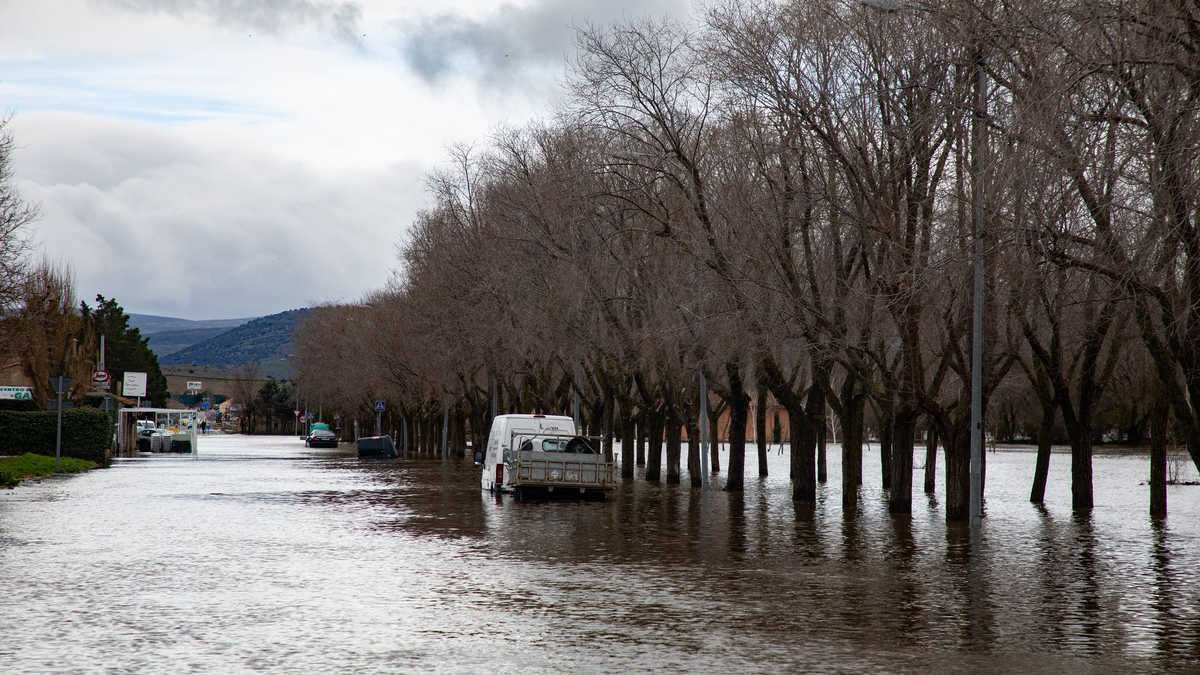 Wissenschaftler des Potsdam-Instituts für Klimafolgenforschung (PIK) haben Überschwemmungen in Europa, wie hier in Spanien, untersucht. (Archivbild) - Foto: Rafael Bastante/EUROPA PRESS/dpa