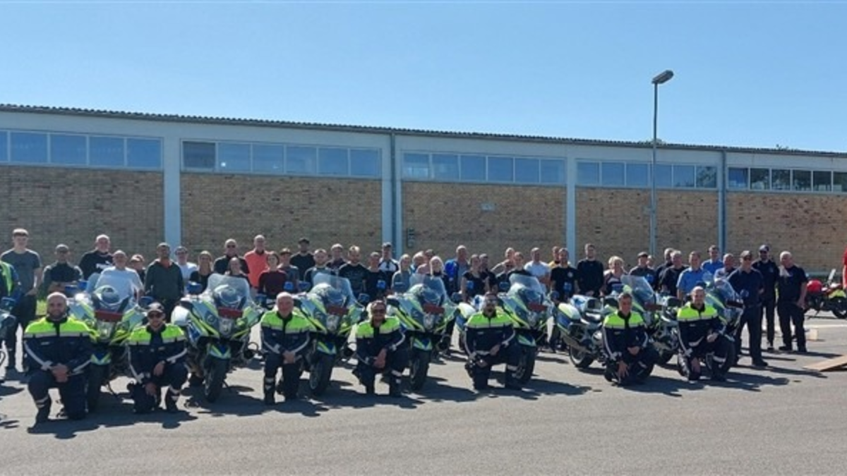 POL-PPKO: Erfolgreiche Veranstaltung: Motorradfahren mit der Polizei und Fahrlehrern - Foto: presseportal.de