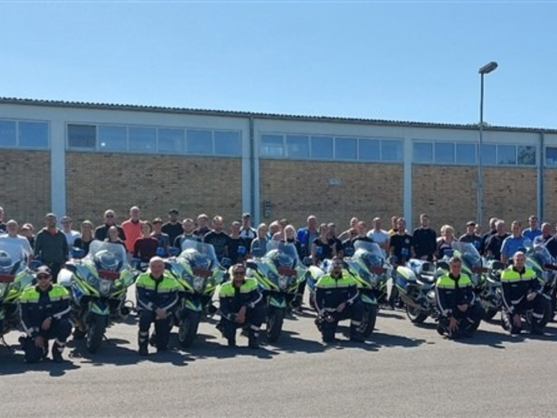 POL-PPKO: Erfolgreiche Veranstaltung: Motorradfahren mit der Polizei und Fahrlehrern - Foto: presseportal.de