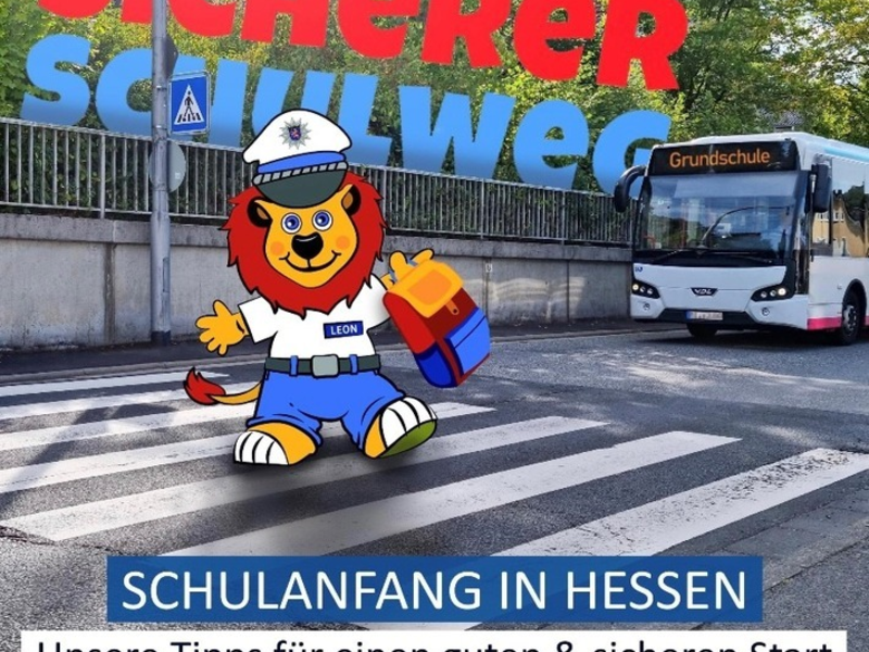 POL-OF: Schulbeginn nach den Sommerferien: Sicherheit hat oberste Priorität - Foto: presseportal.de