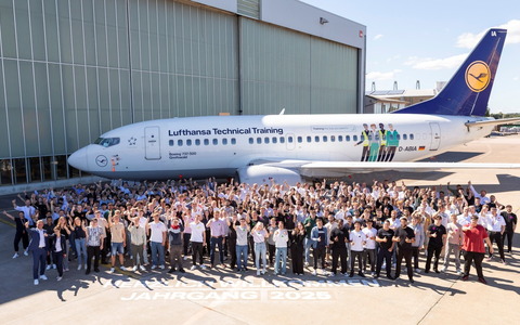 Rekordzahl neuer Auszubildender und dual Studierender bei Lufthansa Technik in Deutschland - Foto: presseportal.de Rekordzahl neuer Auszubildender und dual Studierender bei Lufthansa Technik in Deutschland - Foto: presseportal.de