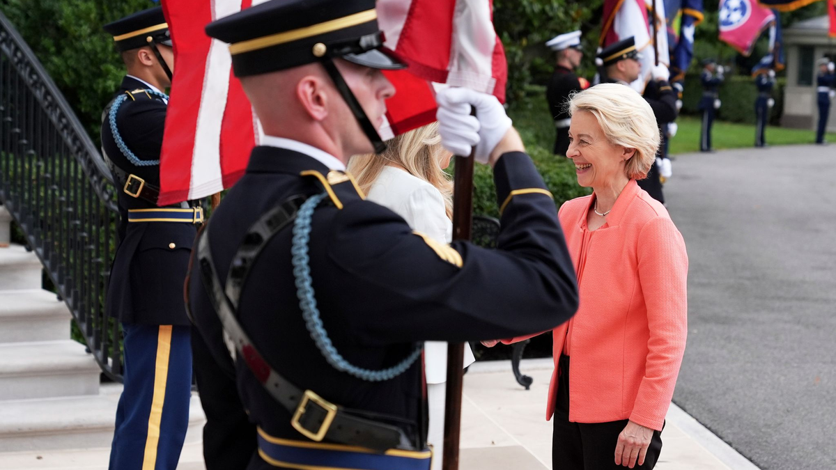 Mehrere Ukraine-Verbündete aus Europa sind zu dem Gipfeltreffen nach Washington gereist. - Foto: Jacquelyn Martin/AP/dpa