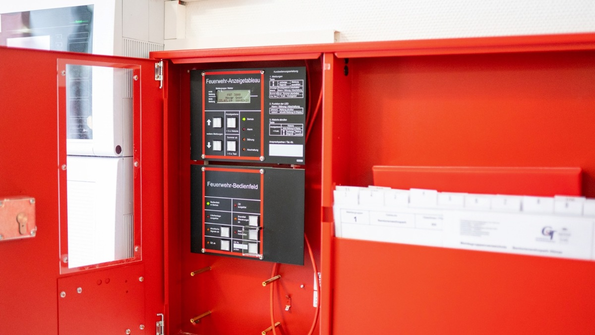 FW Hünxe: Ausgelöste Brandmeldeanlage - Foto: presseportal.de