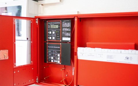 FW Hünxe: Ausgelöste Brandmeldeanlage - Foto: presseportal.de