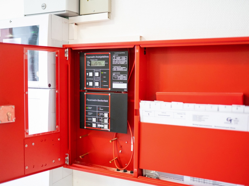 FW Hünxe: Ausgelöste Brandmeldeanlage - Foto: presseportal.de