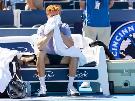 Jannik Sinner verzichtet auf einen Start im Mixed-Doppel bei den US Open - Foto: Wally Nell/ZUMA Press Wire/dpa