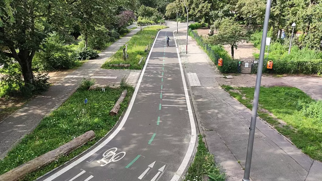 Radweg (Archiv) - Bild: über dts Nachrichtenagentur