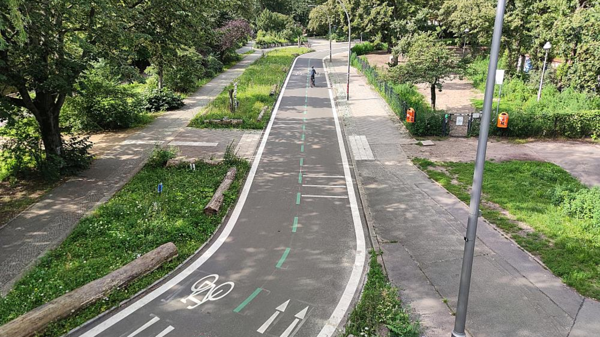 Radweg (Archiv) - Foto: über dts Nachrichtenagentur