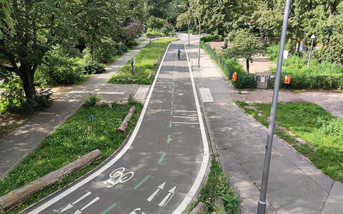 Radweg (Archiv) - Foto: über dts Nachrichtenagentur