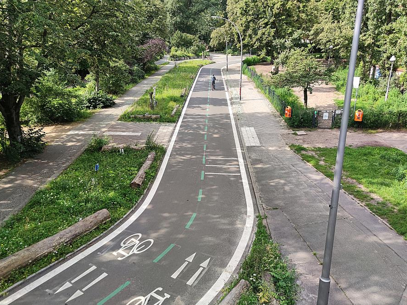 Radweg (Archiv) - Foto: über dts Nachrichtenagentur