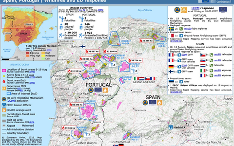 FW-BN: 1. Folgemeldung Feuerwehren aus Bonn, Düsseldorf, Leverkusen, Königswinter und Ratingen auf dem Weg zu Waldbrandeinsatz in Spanien - Foto: presseportal.de FW-BN: 1. Folgemeldung Feuerwehren aus Bonn, Düsseldorf, Leverkusen, Königswinter und Ratingen auf dem Weg zu Waldbrandeinsatz in Spanien - Foto: presseportal.de