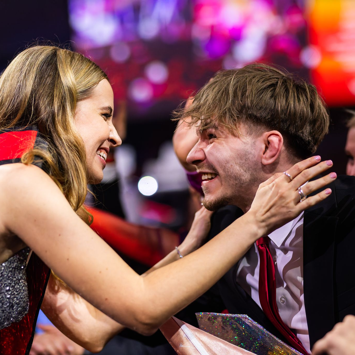 Busiks Schwester ist Ärztin und wurde Anfang des Jahres als «Miss Germany» ausgezeichnet. (Archivbild) - Foto: Philipp von Ditfurth/dpa