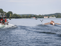 Sportdrama aus Ratzeburg fürs Kino: Der Olympia-Erfolg von 1960 in Rom steht im Fokus. Dabei soll Rudern so gezeigt werden wie die Welt es noch nicht gesehen hat. - Foto: Christian Charisius/dpa