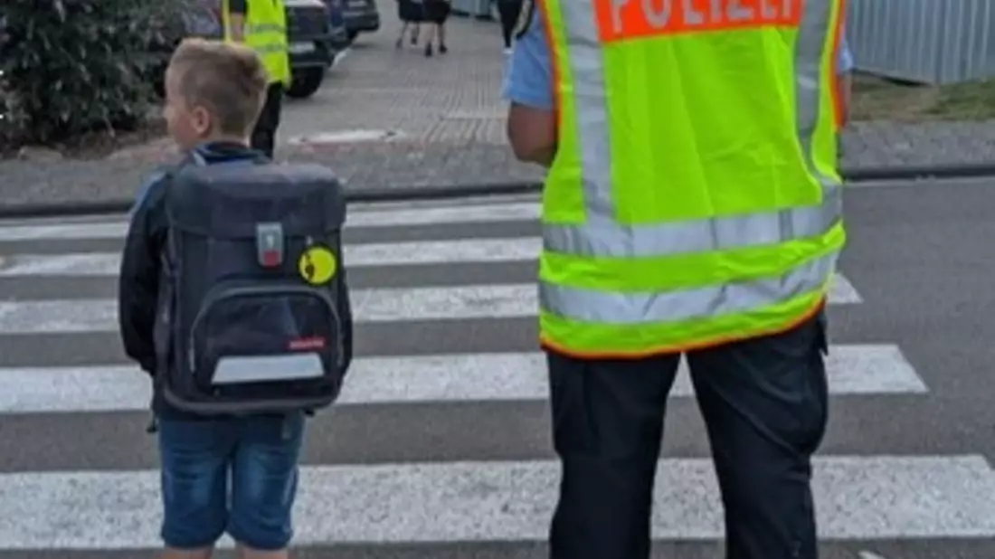 POL-PILEK: Polizei überwacht Schulwege - Bild: presseportal.de