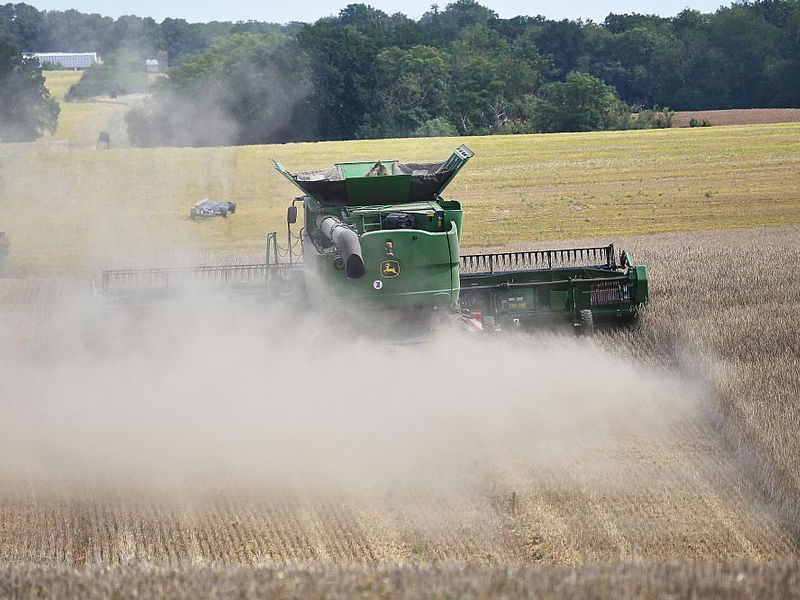 Mähdrescher (Archiv) - Foto: über dts Nachrichtenagentur