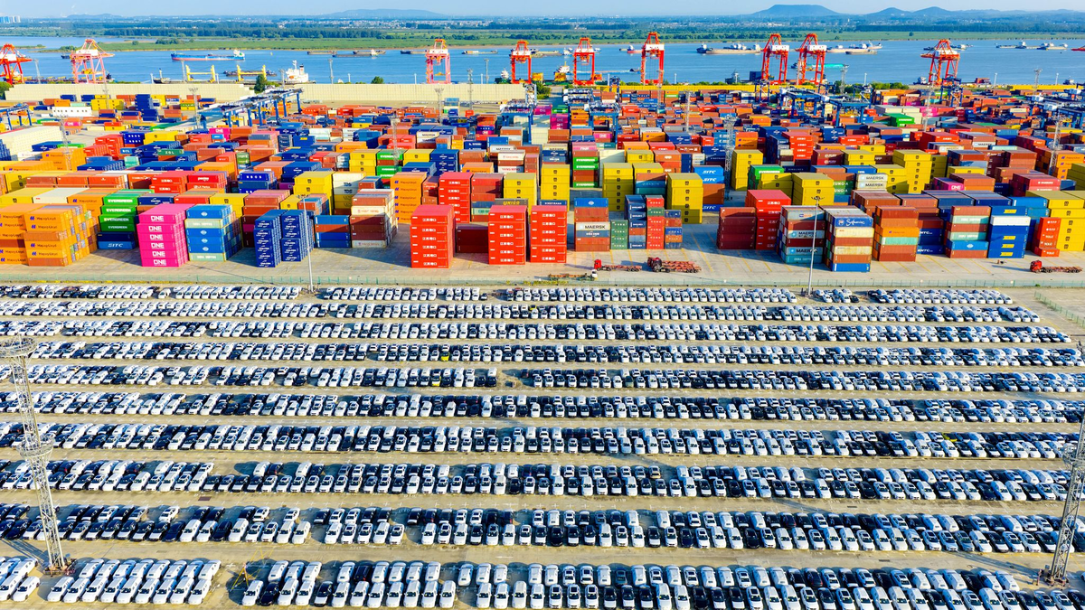 E-Autos für die Welt: Chinas Autobauer fahren voran. (Symbolbild) - Foto: Yang Suping/XinHua/dpa