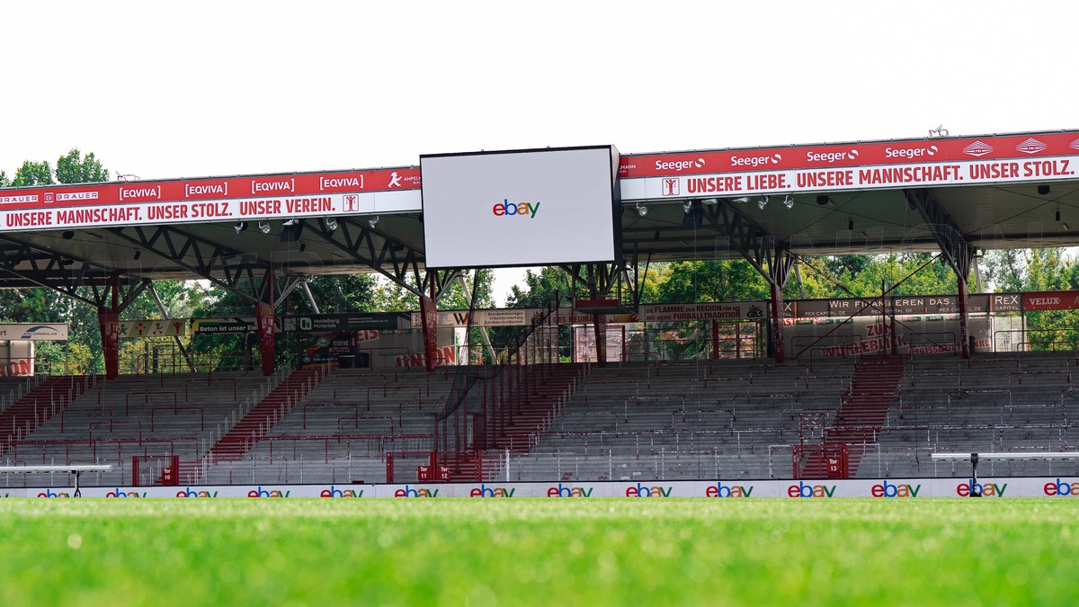 eBay wird Premium-Sponsor des 1. FC Union Berlin und bringt Fans ganz nah an den Verein - Foto: presseportal.de