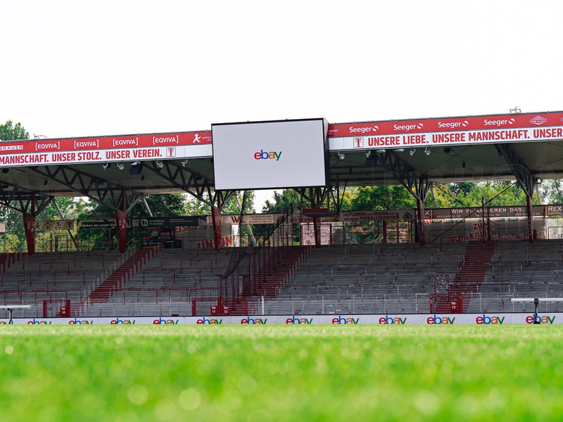 eBay wird Premium-Sponsor des 1. FC Union Berlin und bringt Fans ganz nah an den Verein - Foto: presseportal.de