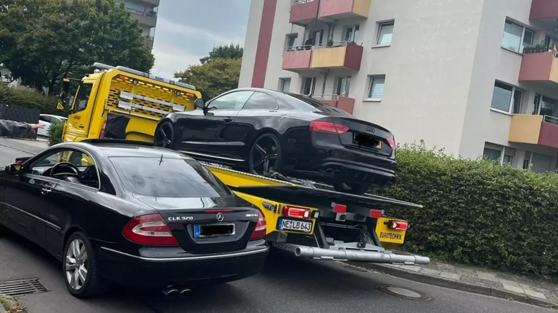 POL-NE: Schwerpunktkontrollen der EG TRuP in Dormagen - Bild: presseportal.de