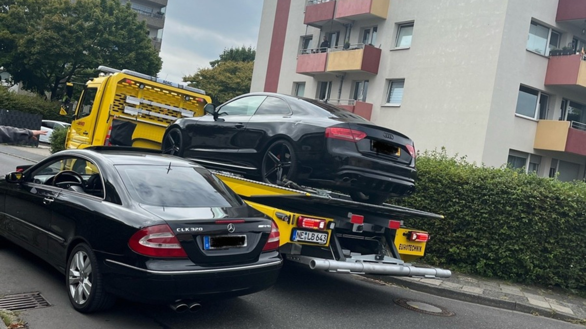 POL-NE: Schwerpunktkontrollen der EG TRuP in Dormagen - Foto: presseportal.de