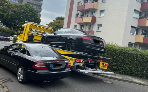 POL-NE: Schwerpunktkontrollen der EG TRuP in Dormagen - Foto: presseportal.de