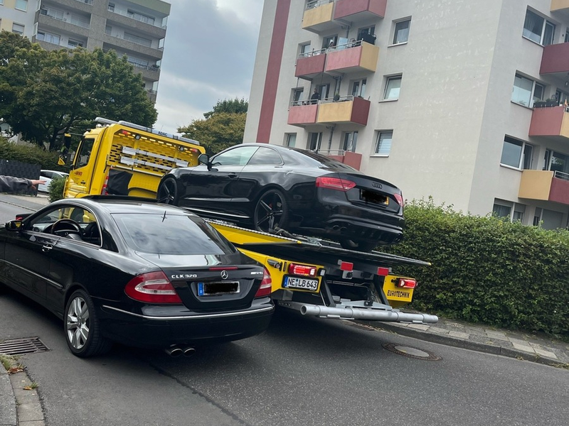 POL-NE: Schwerpunktkontrollen der EG TRuP in Dormagen - Foto: presseportal.de