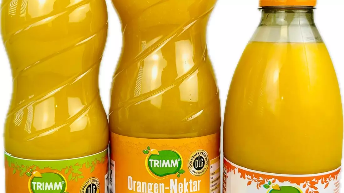 Säfte der NORMA-Eigenmarke TRIMM gibt's ab sofort bis zu elf Prozent günstiger / Fruchtig frisch und ab Mitte August 2025 zu reduzierten Preisen - Bild: presseportal.de