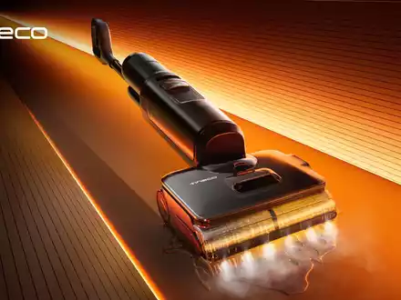 Tineco FLOOR ONE S7 Stretch Steam Serie: Flexible, kabellose Dampfreinigung für hygienische Sauberkeit bis in alle Ecken - Foto: presseportal.de