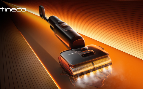 Tineco FLOOR ONE S7 Stretch Steam Serie: Flexible, kabellose Dampfreinigung für hygienische Sauberkeit bis in alle Ecken - Foto: presseportal.de