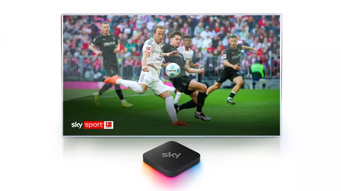 Mehr Bundesliga live in UHD/HDR und Dolby Atmos als jemals zuvor: Sky Sport zeigt künftig auch das Freitagabendspiel in bester Bild- und Tonqualität - Bild: presseportal.de
