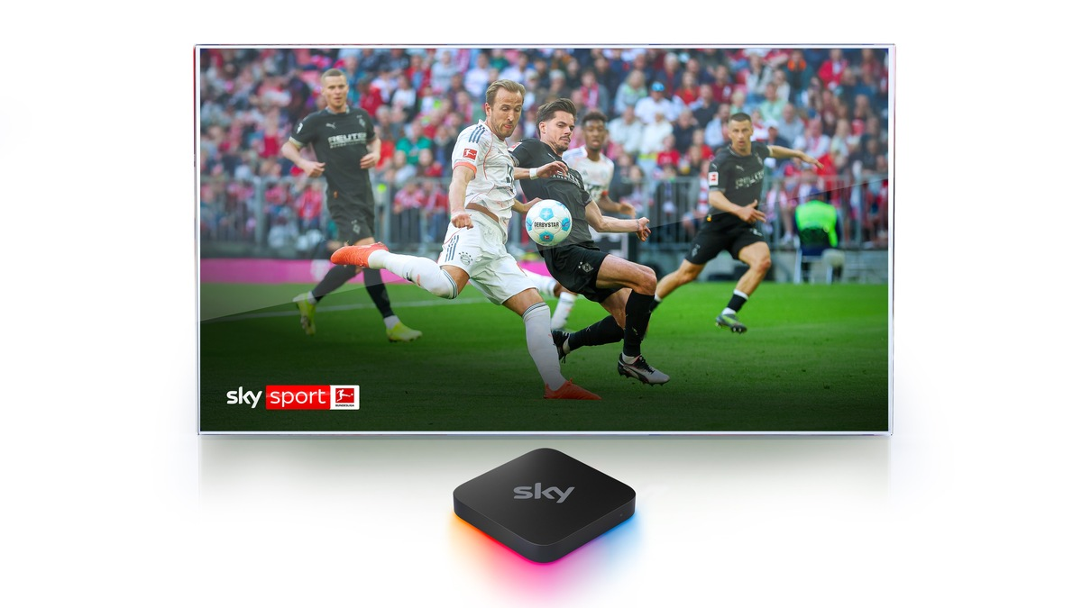 Mehr Bundesliga live in UHD/HDR und Dolby Atmos als jemals zuvor: Sky Sport zeigt künftig auch das Freitagabendspiel in bester Bild- und Tonqualität - Foto: presseportal.de
