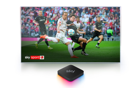 Mehr Bundesliga live in UHD/HDR und Dolby Atmos als jemals zuvor: Sky Sport zeigt künftig auch das Freitagabendspiel in bester Bild- und Tonqualität - Foto: presseportal.de