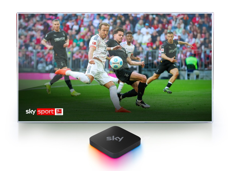 Mehr Bundesliga live in UHD/HDR und Dolby Atmos als jemals zuvor: Sky Sport zeigt künftig auch das Freitagabendspiel in bester Bild- und Tonqualität - Foto: presseportal.de