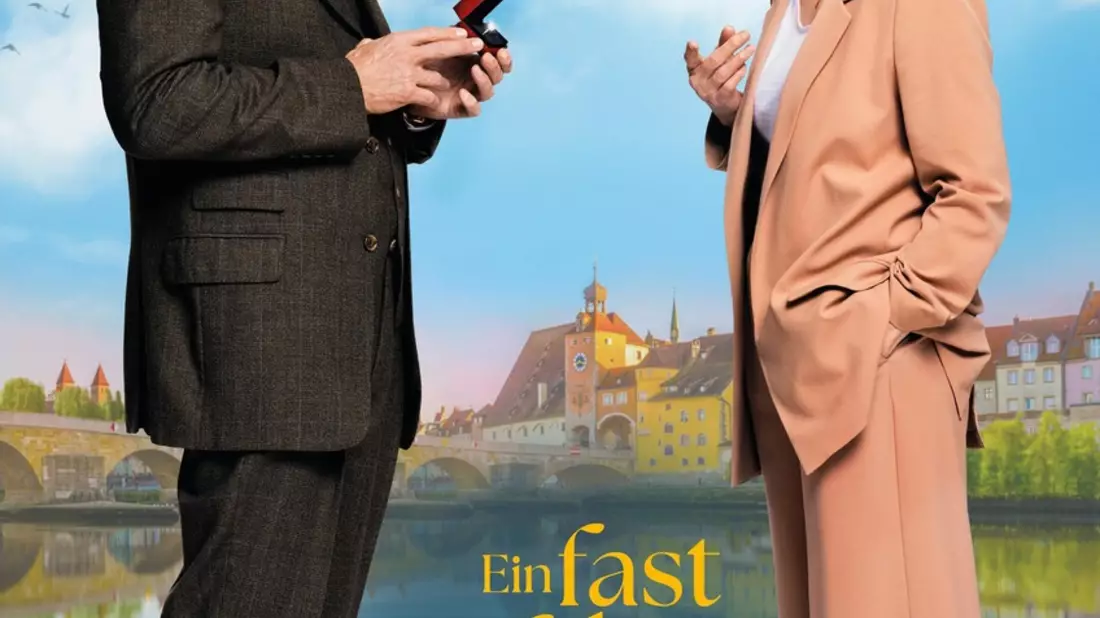 Iris Berben und Heiner Lauterbach in EIN FAST PERFEKTER ANTRAG / ab 26. Februar 2026 im Kino - Bild: presseportal.de