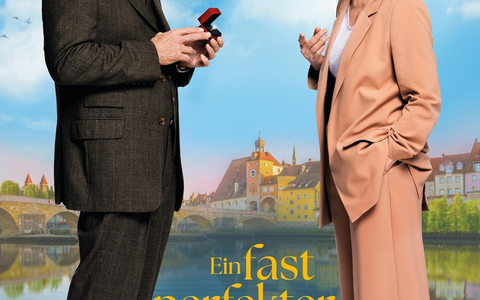 Iris Berben und Heiner Lauterbach in EIN FAST PERFEKTER ANTRAG / ab 26. Februar 2026 im Kino - Foto: presseportal.de